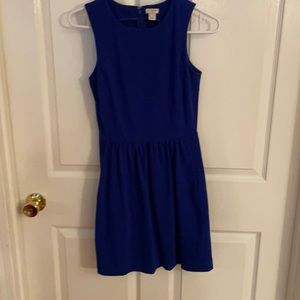 J. Crew Dress Blue Size 00